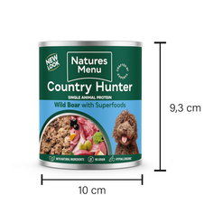 Wild Boar with Superfoods Can image number 2